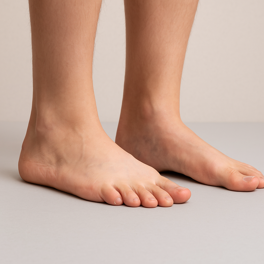 Why your flat feet aren’t just a foot problem